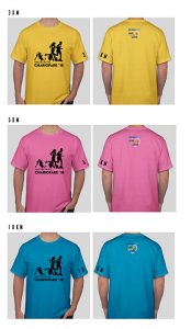Chariofare T-Shirt 2018